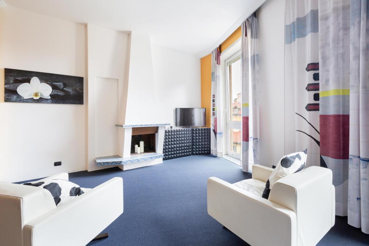 Luxury Terrace Loft Brera Heart Milano