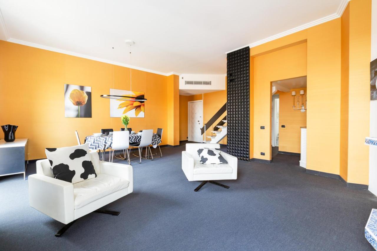 Luxury Terrace Loft Brera Heart * Milano
