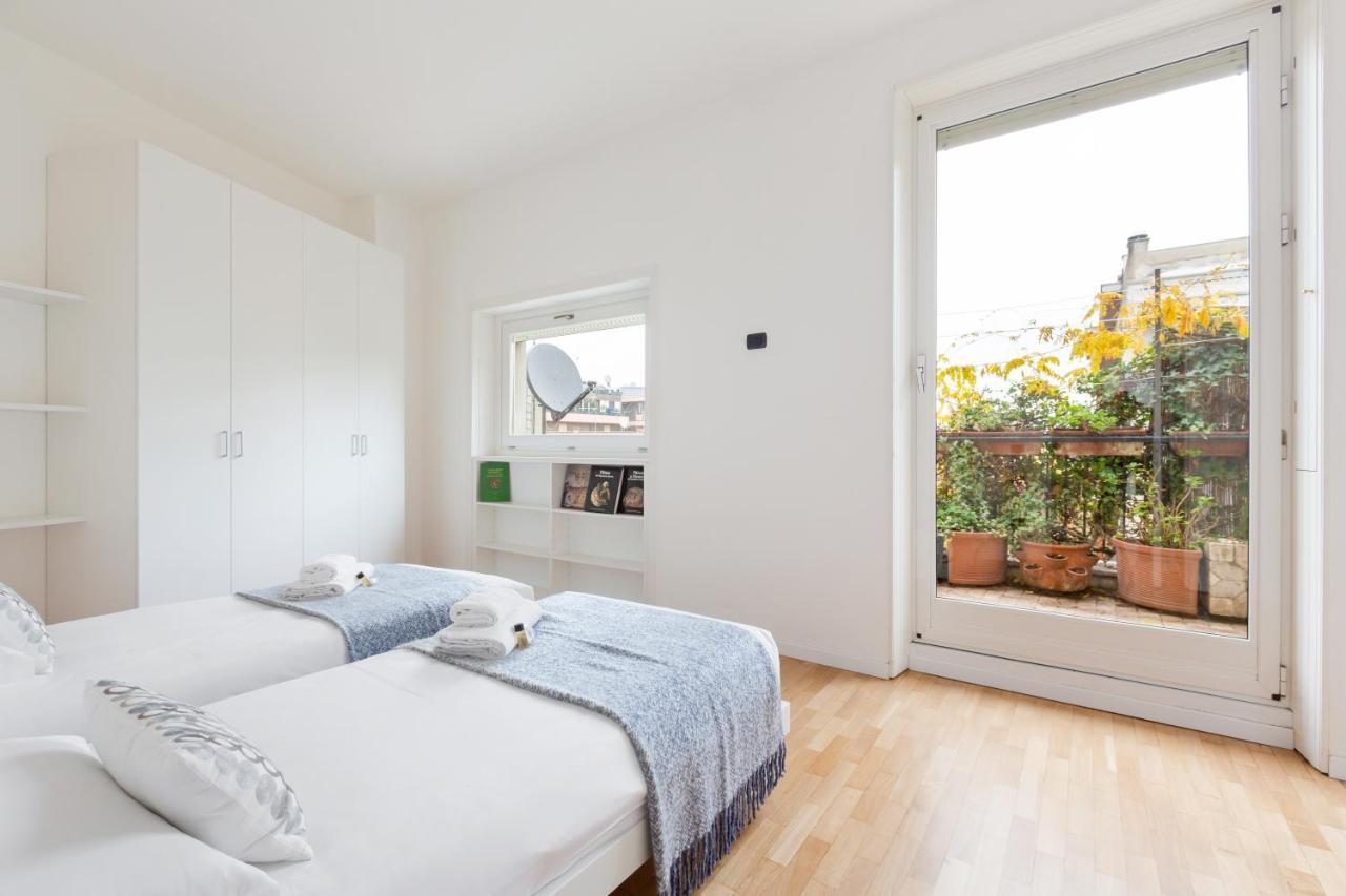 Luxury Terrace Loft Brera Heart Appartamento