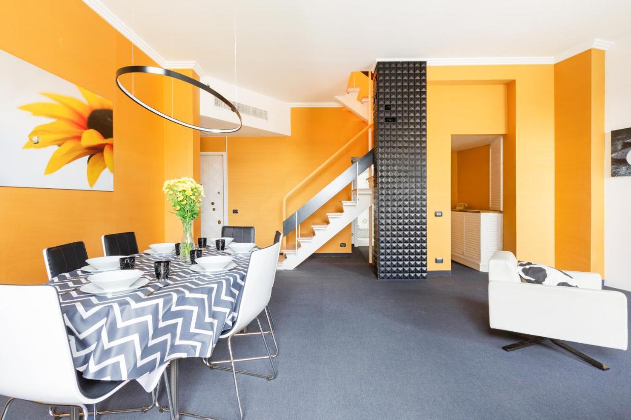 Appartamento Luxury Terrace Loft Brera Heart