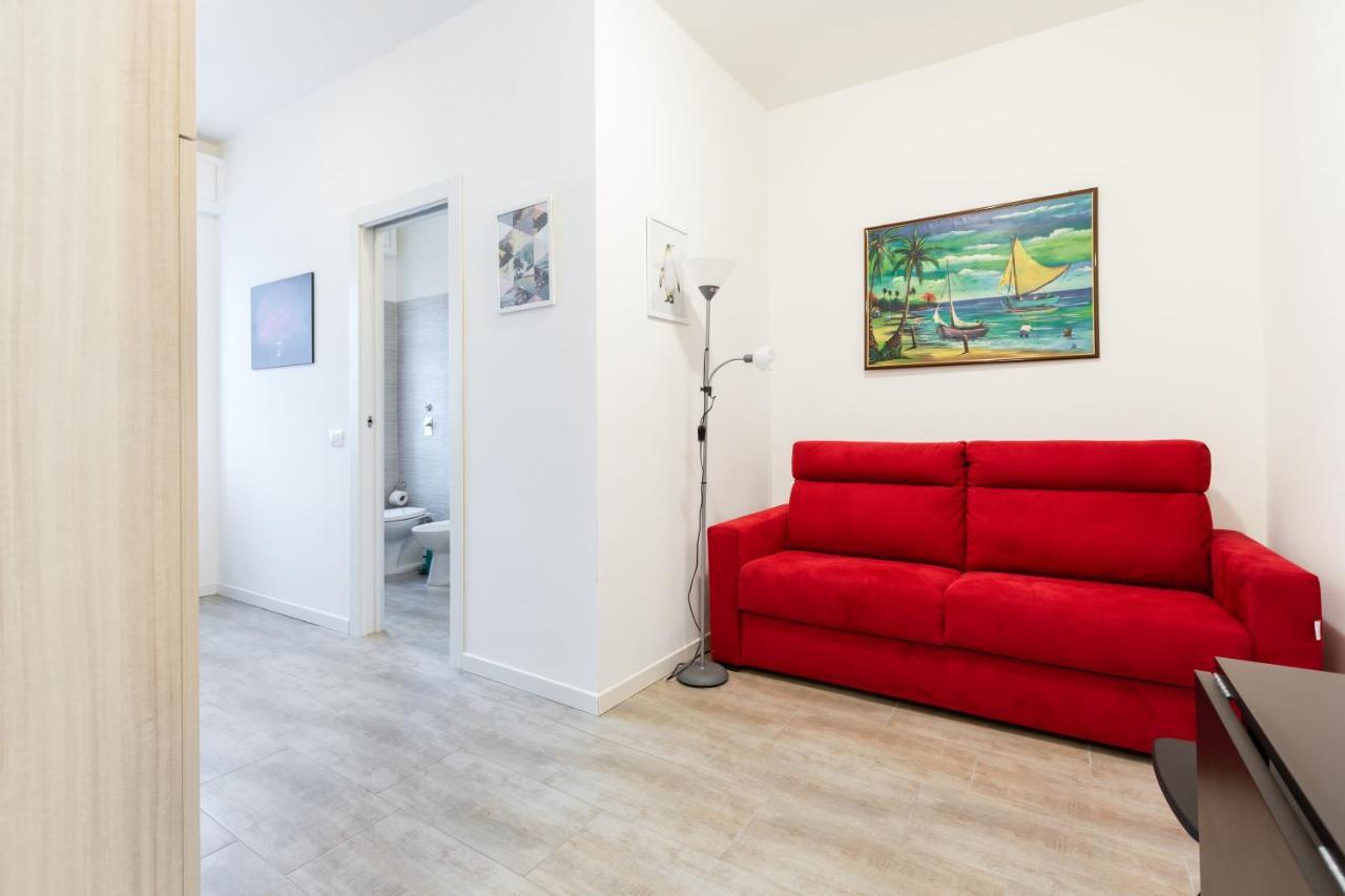 Renovated Flat Subway Yellow Line Appartement Milaan