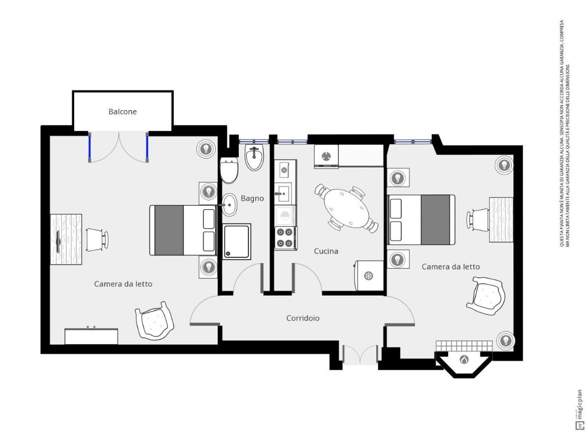 Mila Solari Apartment *