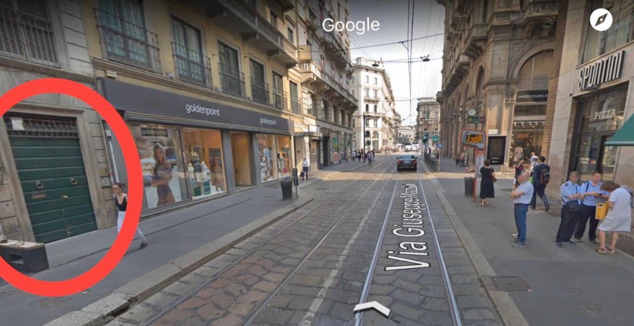 On The Corner With Piazza Duomo Apartment Milan
