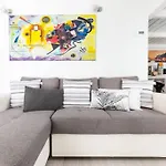 Elegant Triplex Townhouse With Luxe Terrace