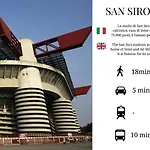 Sunny San Siro Stadio Apartment