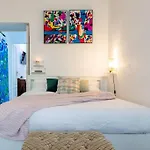 Bohemian Art Apartment. One Bedroom One Sofa