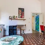 Bohemian Art Apartment. One Bedroom One Sofa