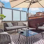 Attico A Milano - 2 Terrazzi E Netflix