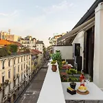 Milano City Life Elegant Penthouse With Terrace, Wi-Fi Netflix, Subway