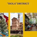 La Milanese, Appartamento Moderno Con Balcone - Metro Isola A 2 Min
