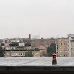 High Rise Studio Flat near Metro Stop