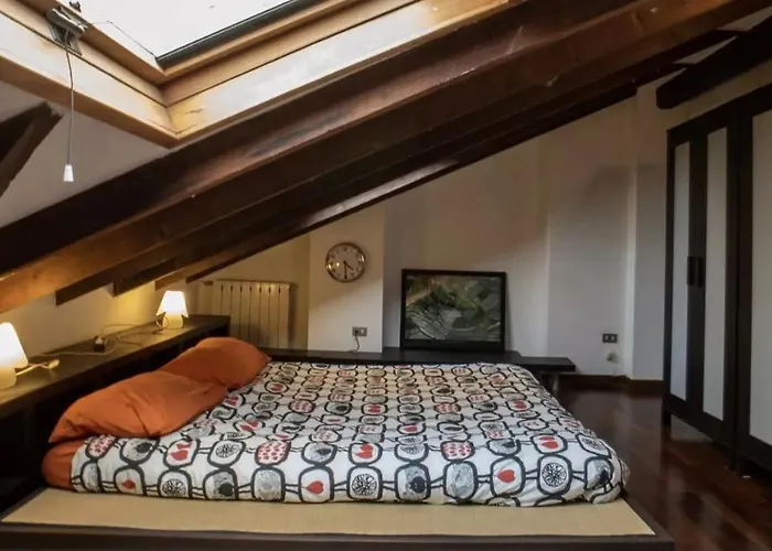 The Attic Of Milan With Terrace City View