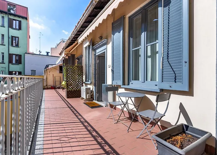 Cosy Studio With Shared Terrace!