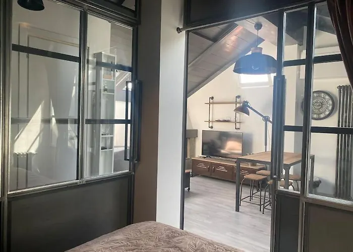 Industrial Cozy Loft