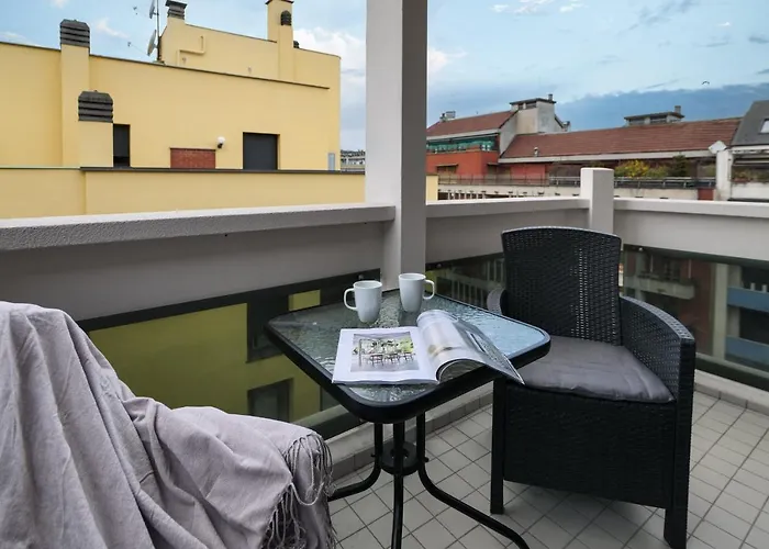 Contempora Apartaments - Elvezia 10A - Quadrilocale E6A