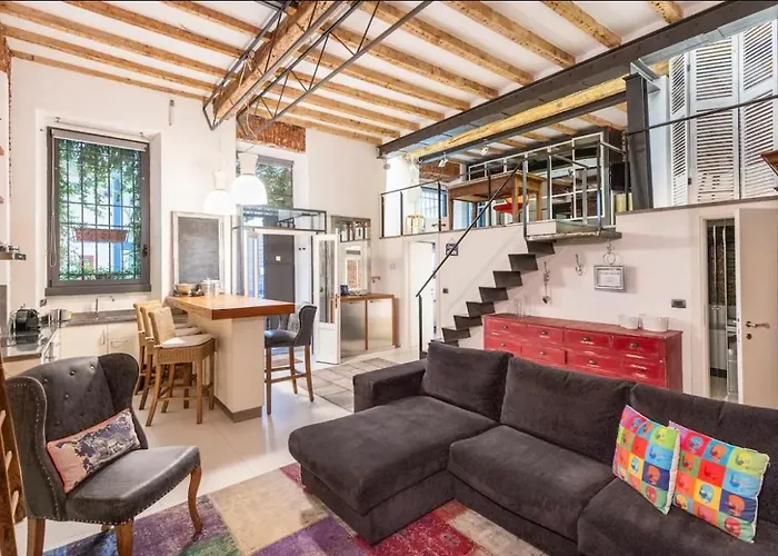 Loft Di Design Nel Cuore Di Milano