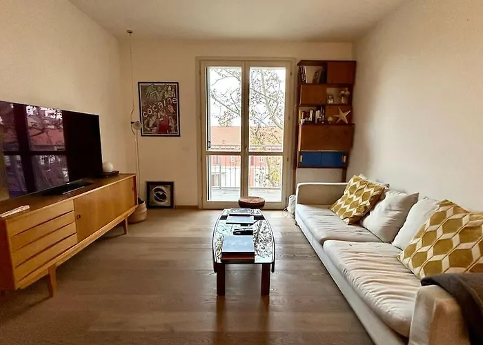Cozy Attic At The End Of Via Savona