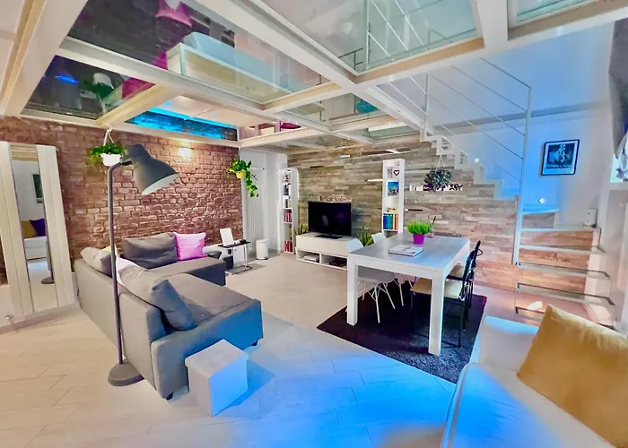 Glass Floor Loft