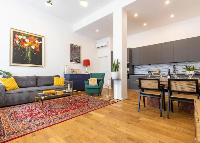 Loft Luxury Design- Apt With 2 Bedrooms -Wifi Ultra-5Min Metro