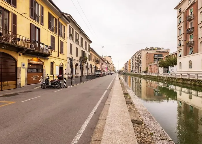 Splendido Bilocale Navigli Ascanio 13 - Mirable Pm