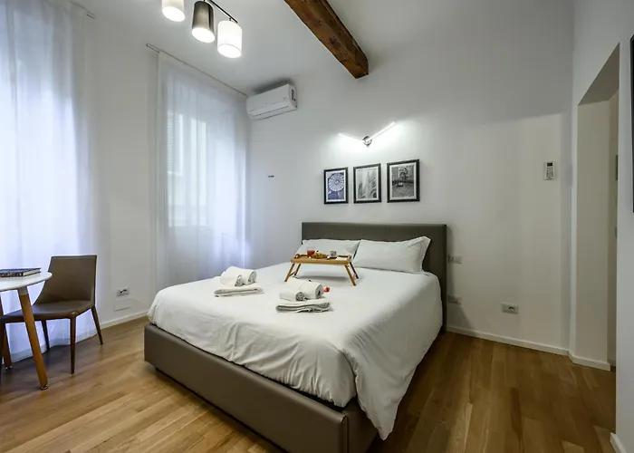 Stylish Loft & Luxury Studio In Duomo Brera