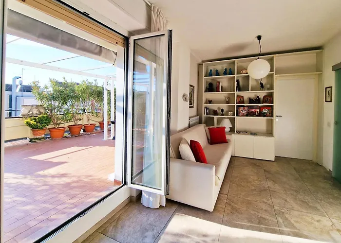 Casa Di Pier - Splendido Attico A 15 Minuti Dal Centro Citta