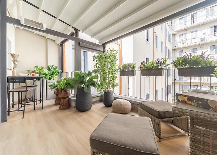Stunning & Central 1Bdr With Terrace In Cadorna Area By Rentopolis