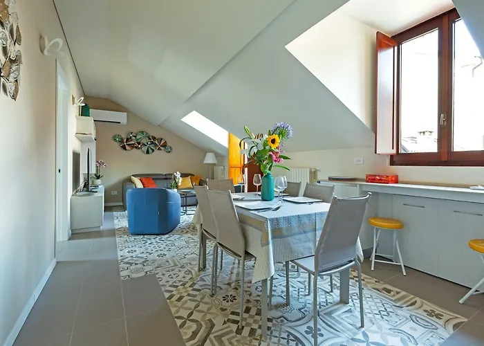 Renovated Penthouse Duomo & Via Torino