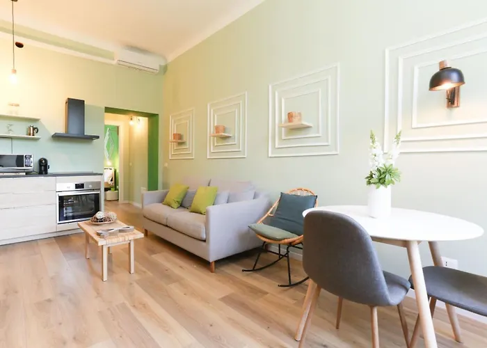 The Best Rent - Modern One Bedroom Apartment In Milan