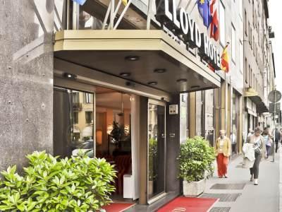 Hotel Lloyd Mailand
