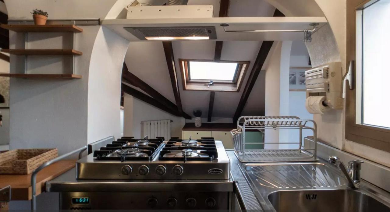 Appartamento The Attic Of With Terrace View
