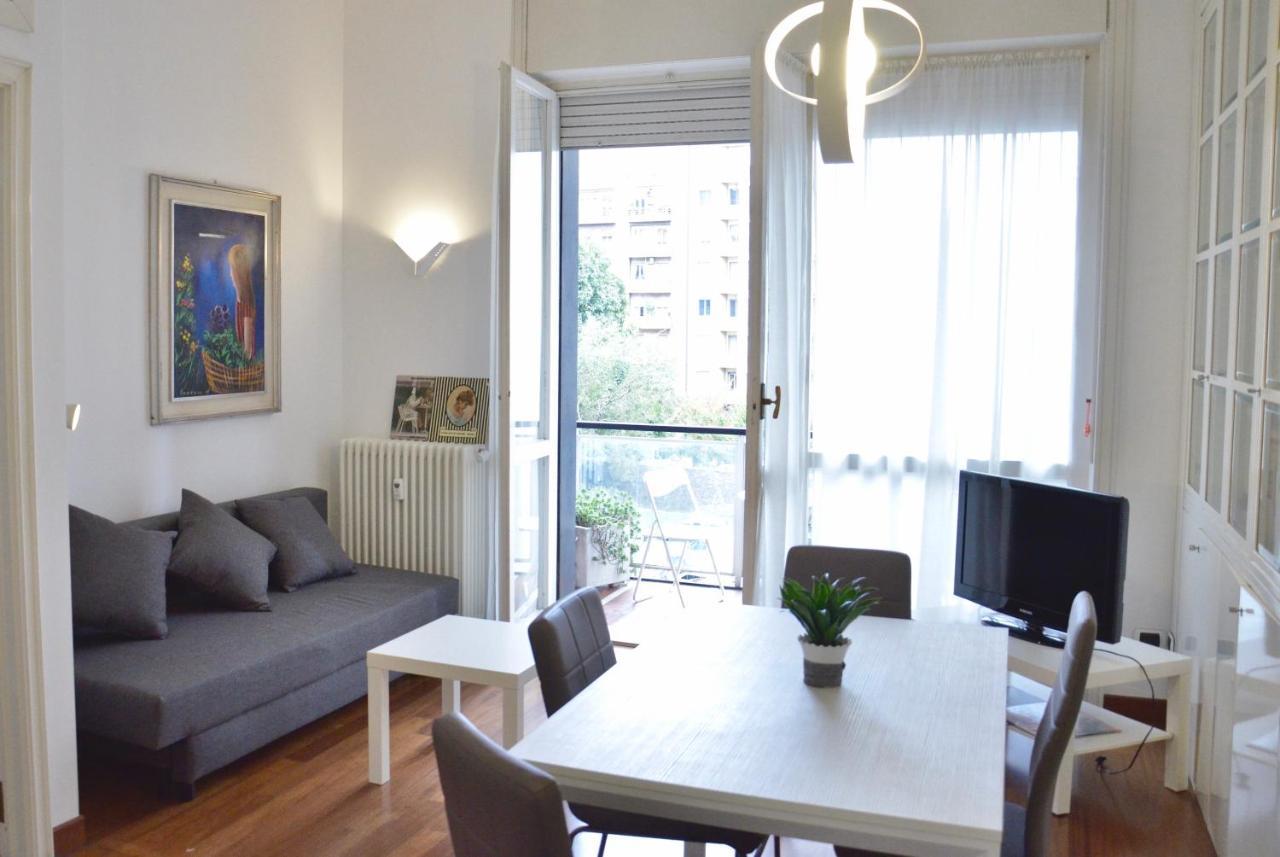 New Renovated With Balcony Porta Romana Apartment *