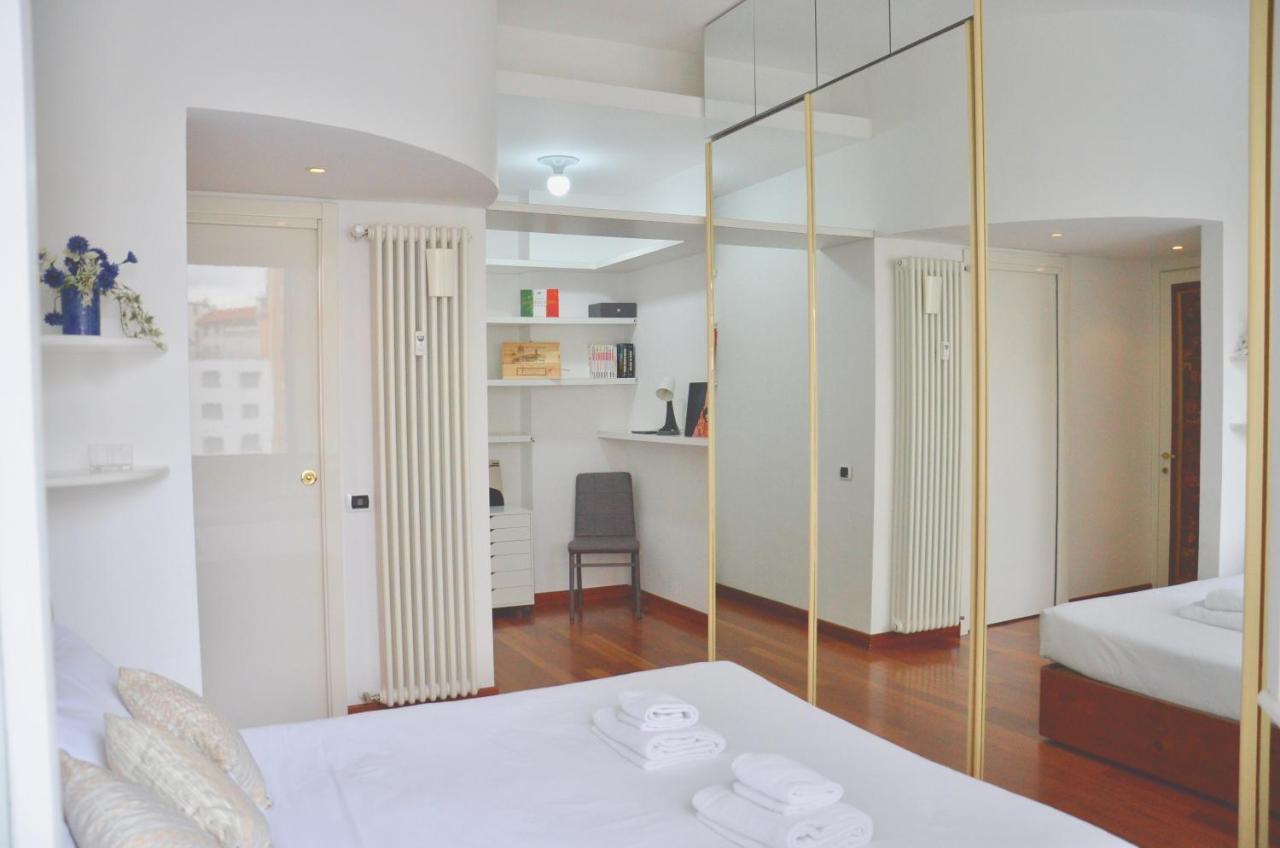 New Renovated With Balcony Porta Romana Apartment Mailand