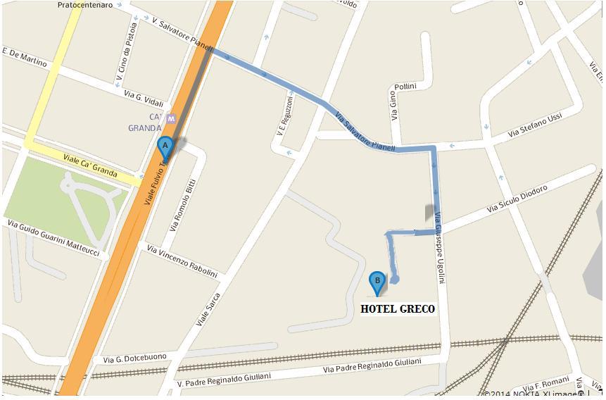 Hotel Greco 2*