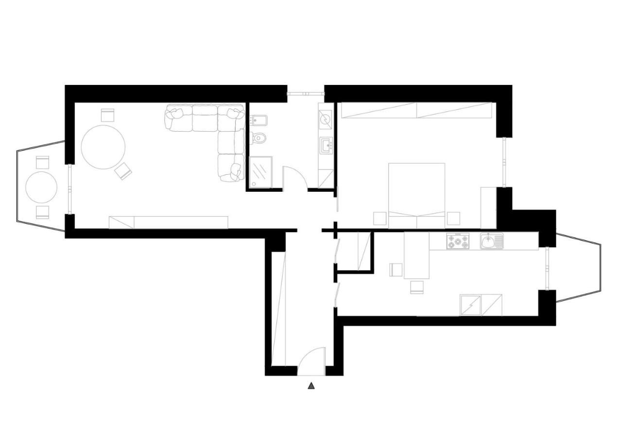 Appartamento Cozy One-bedroom With 2 Balconies In Sempione District *