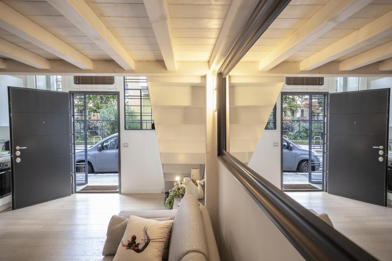 Minimal Loft In Centro A Appartamento Milano