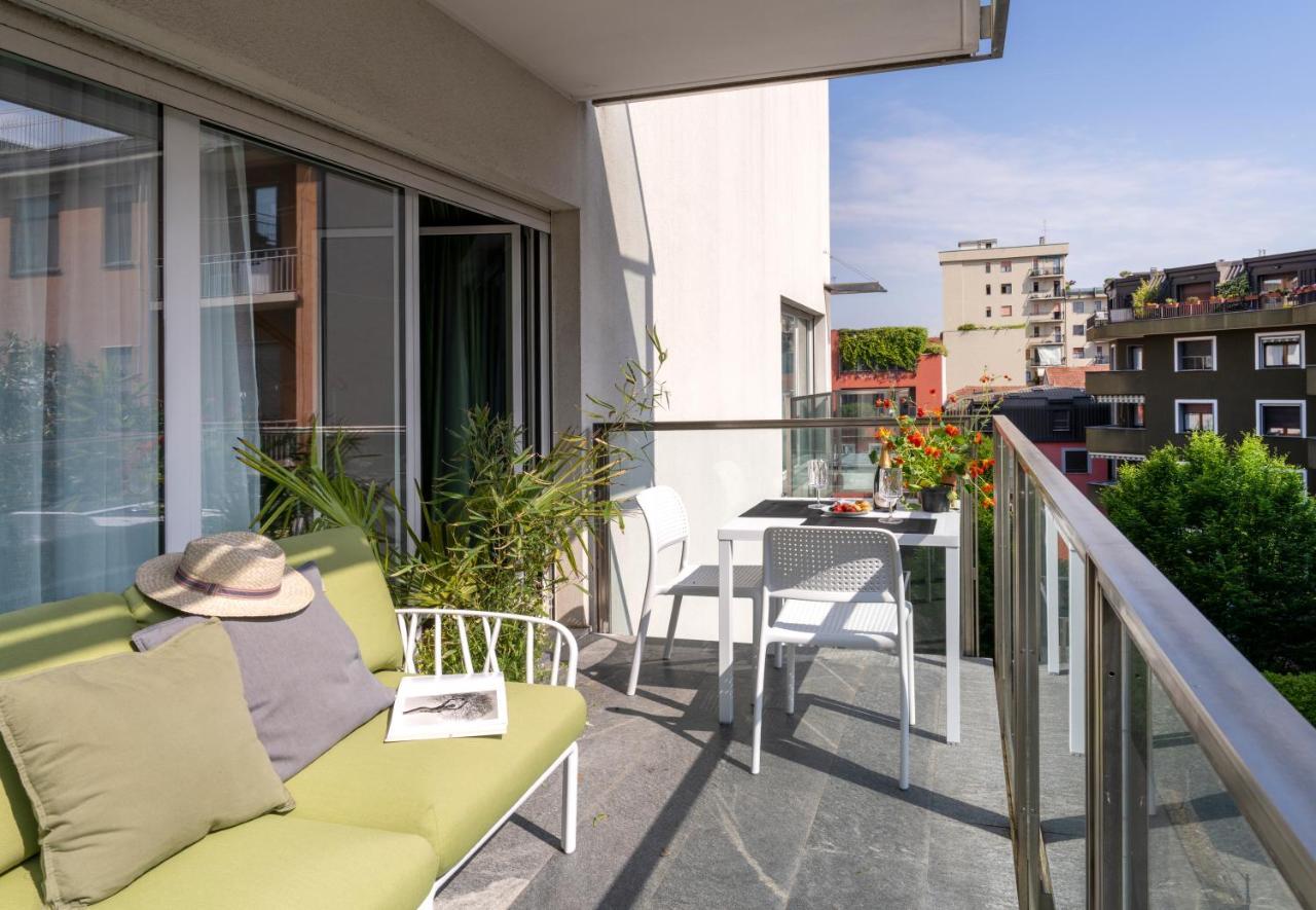 Vela Centro Con Garage Apartment Mailand