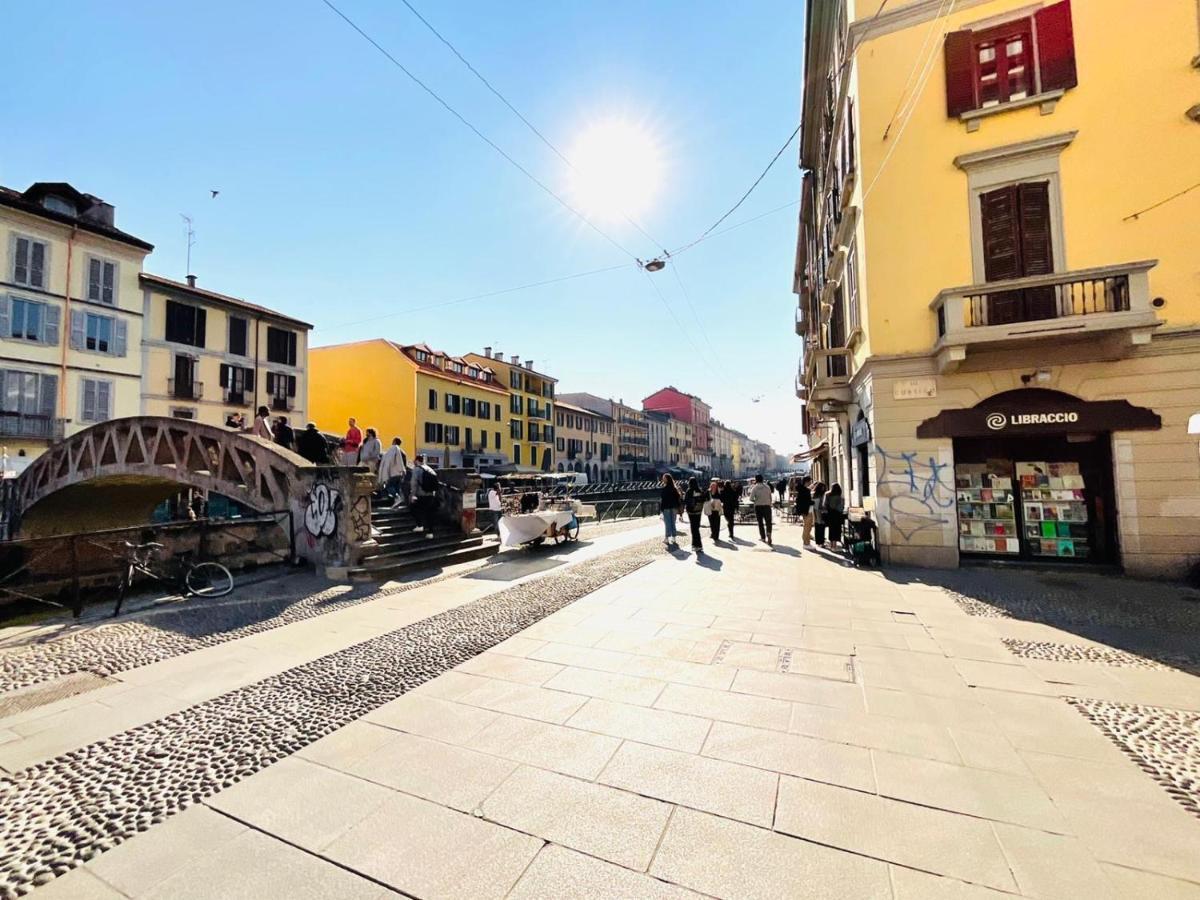 Apartment With Wonderful Navigli District View *