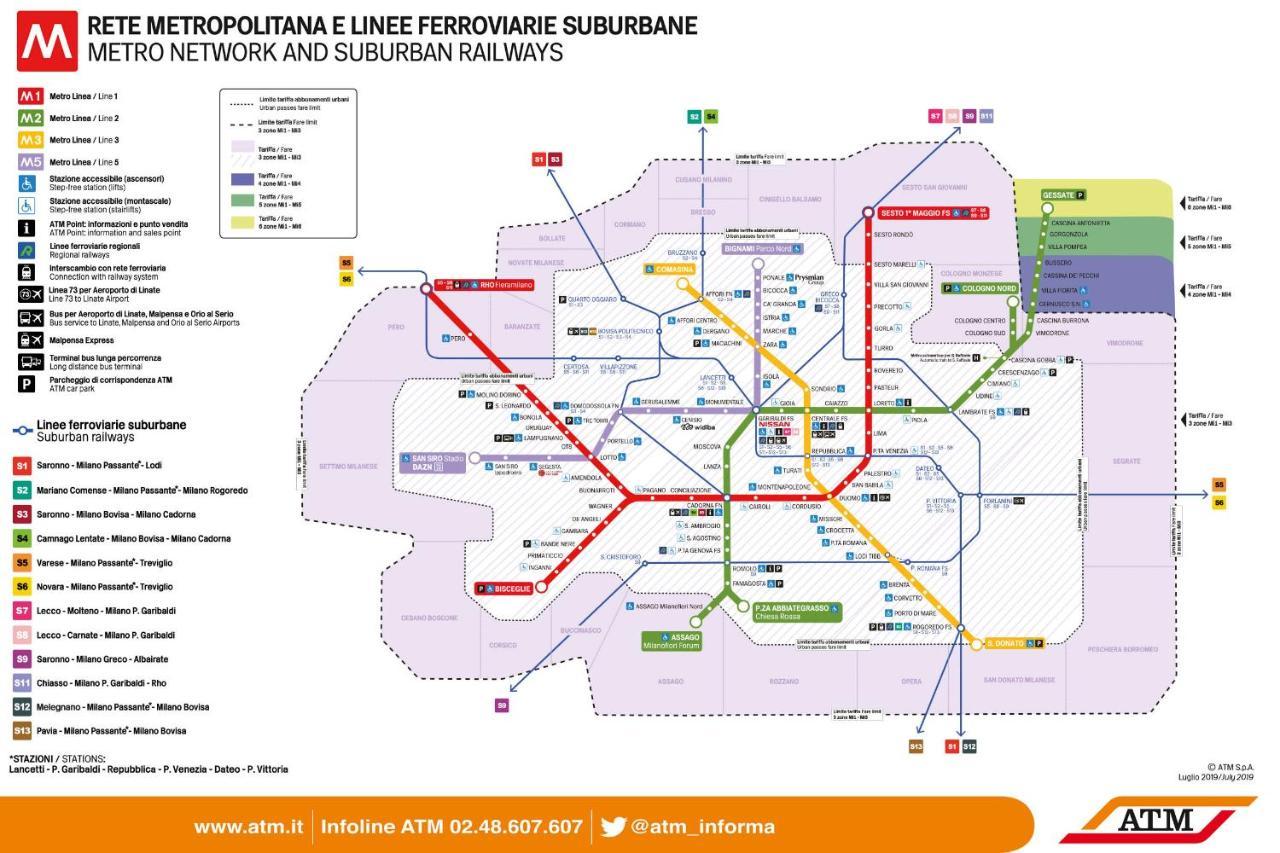 Leilighet Splendido Bilocale Adiacente Metro M5 - Ca Granda