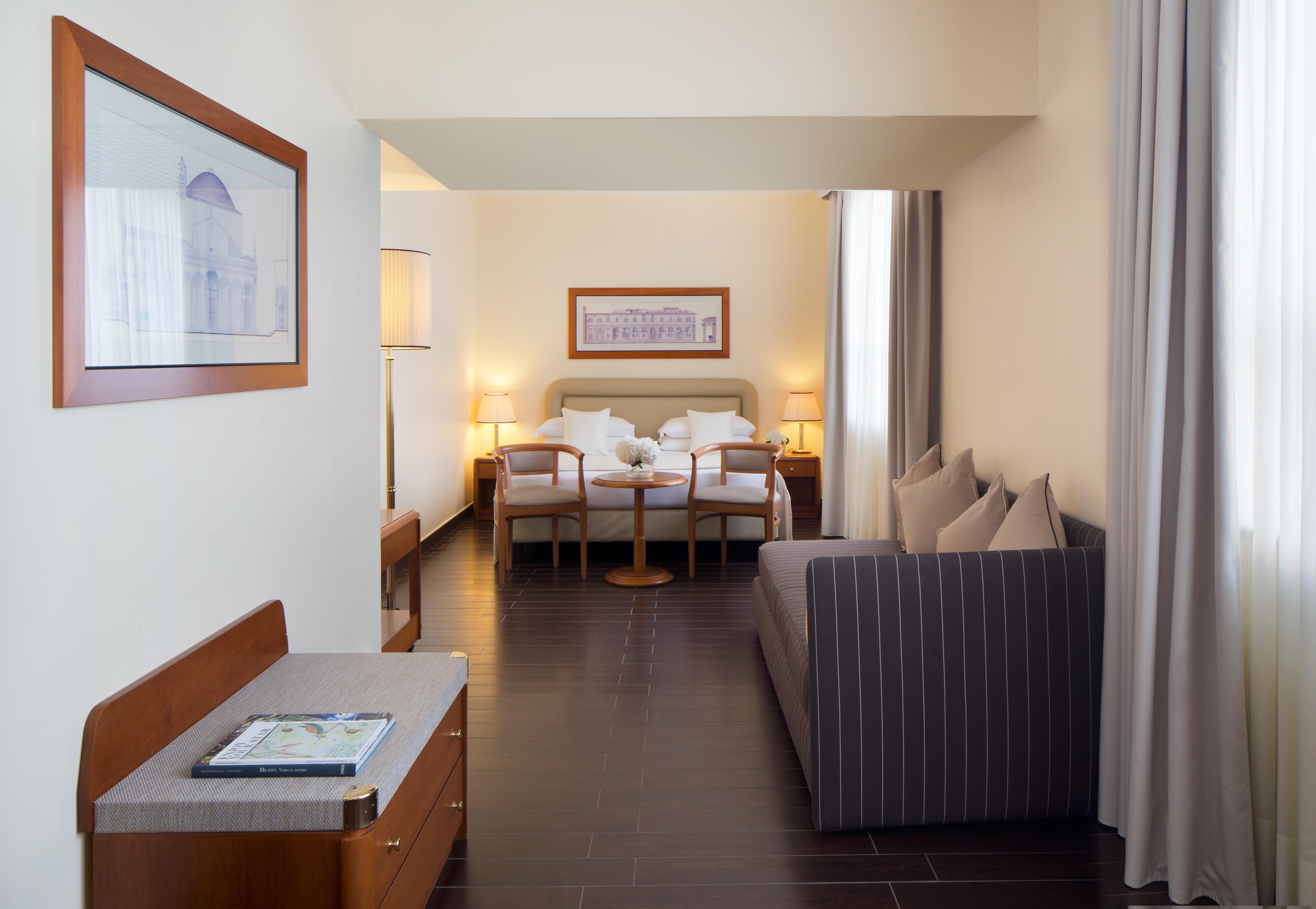 Hotell Starhotels Business Palace Milano