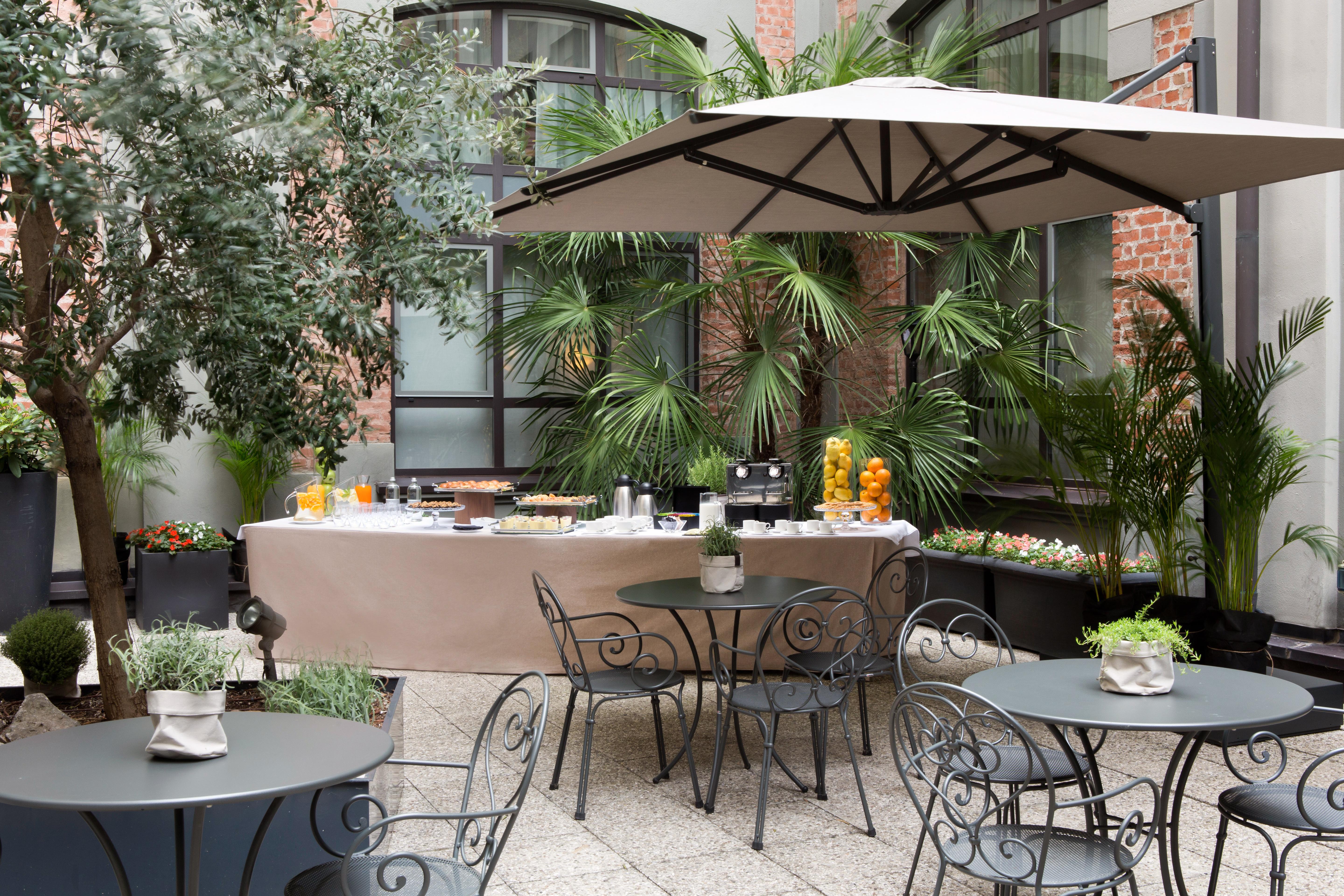 Hotell Starhotels Business Palace Milano
