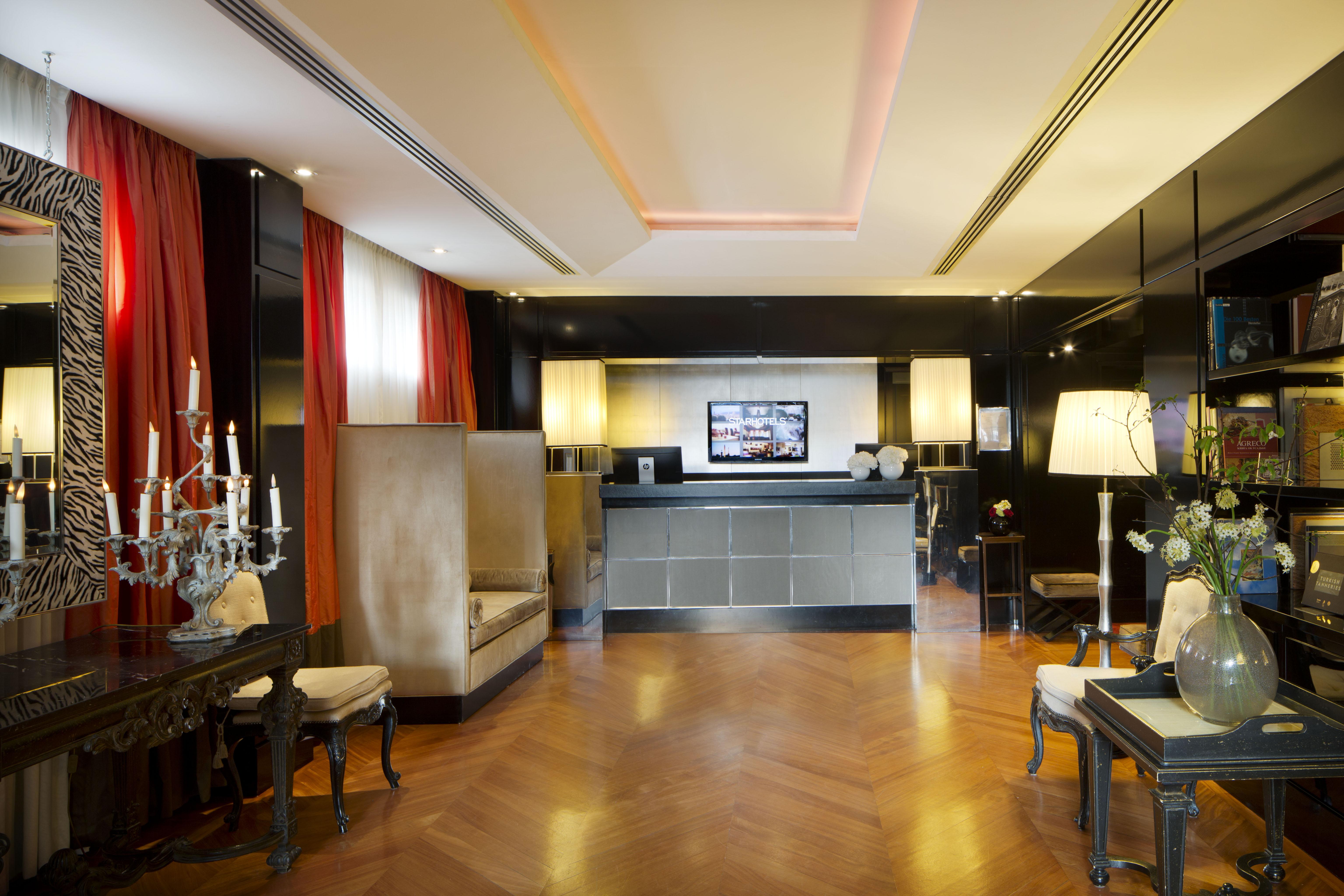 Starhotels Anderson Hotell 4*