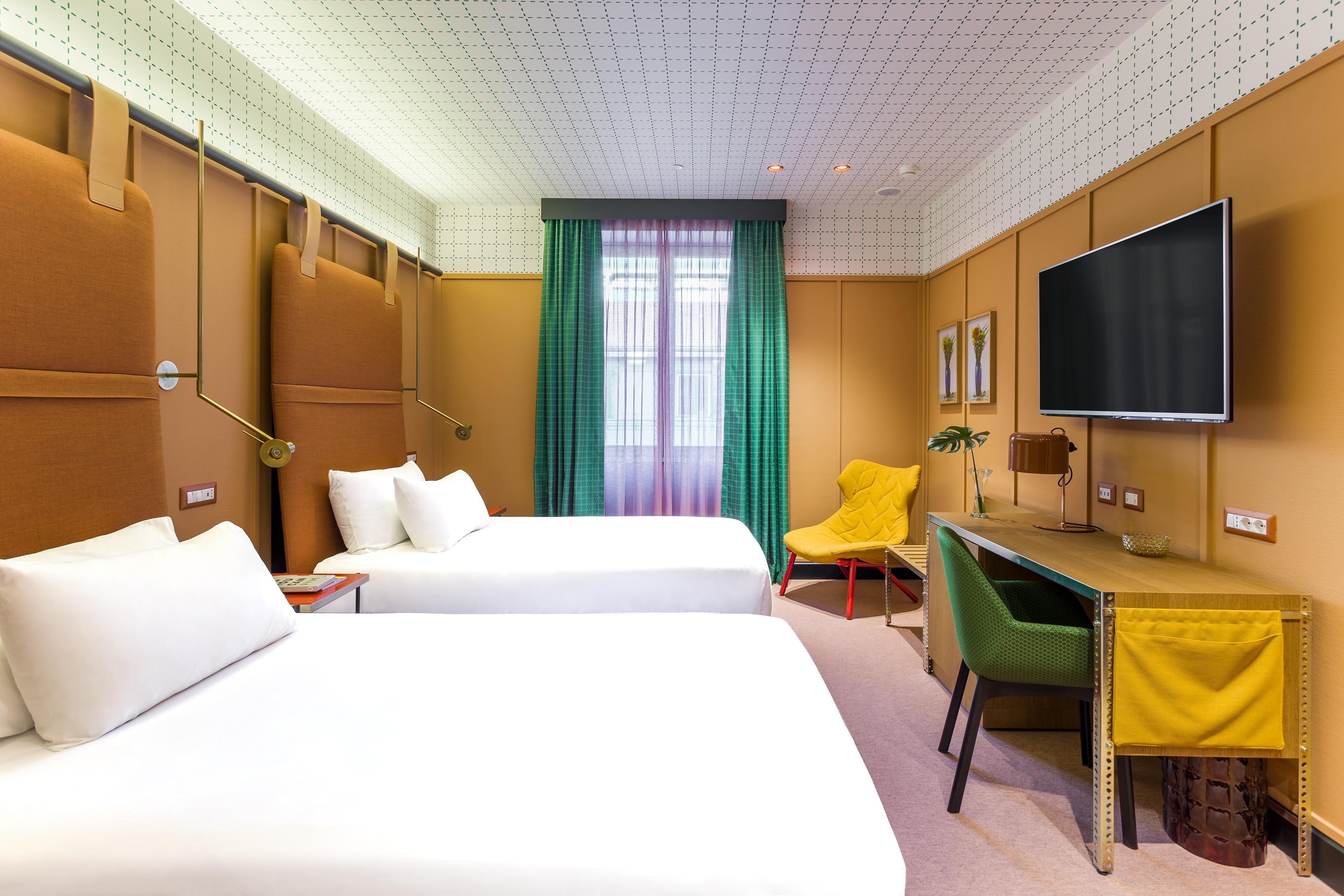 Room Mate Collection Giulia, Milan Hotel 4*