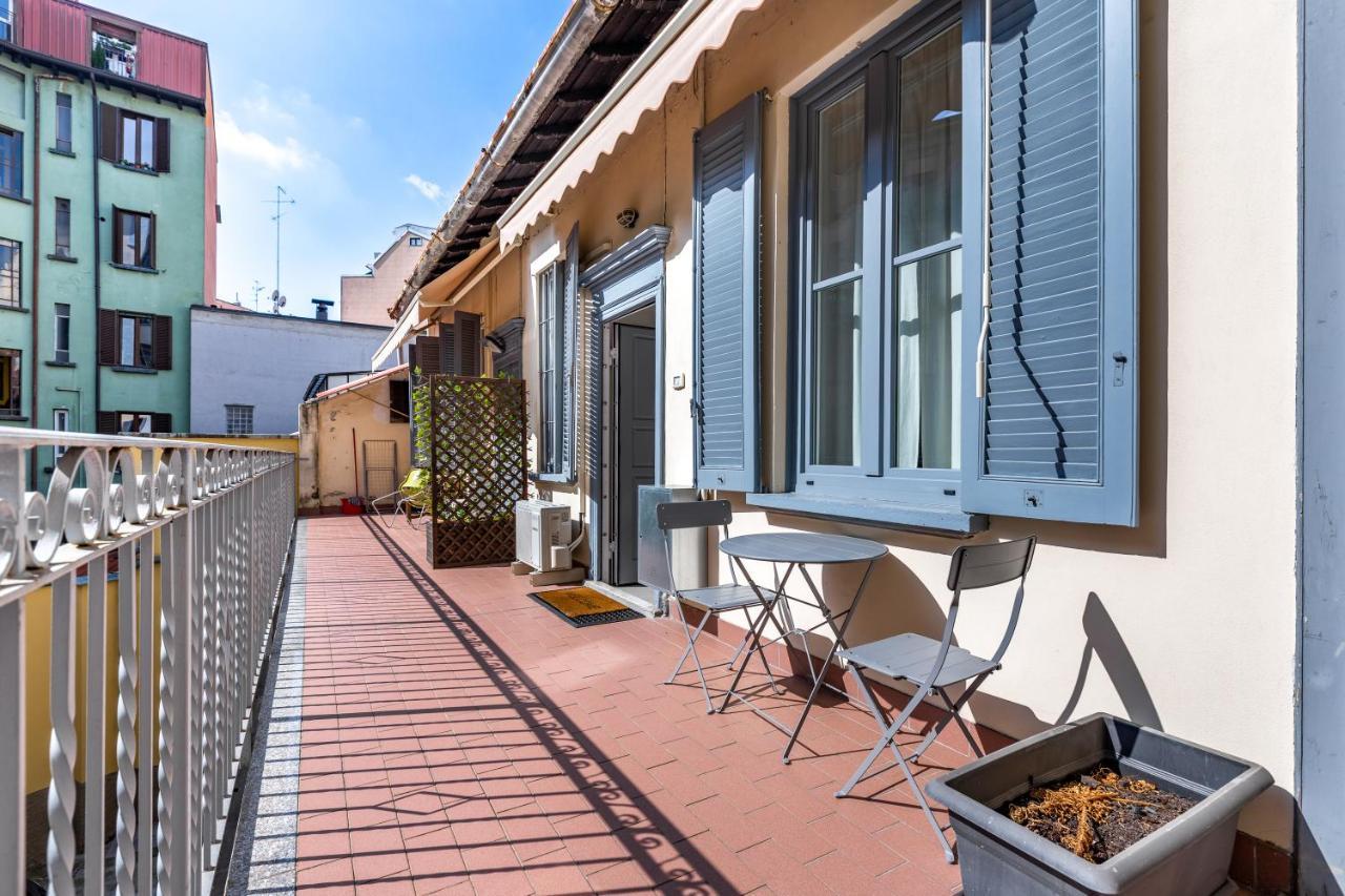 Cosy With Shared Terrace! * Milano