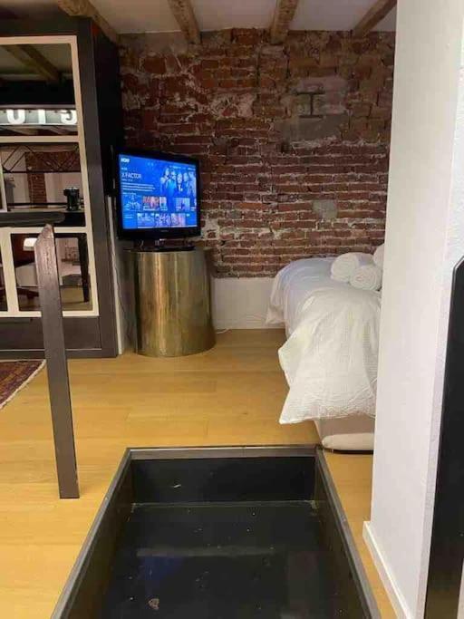 Loft Di Design Nel Cuore Di Apartment Milan