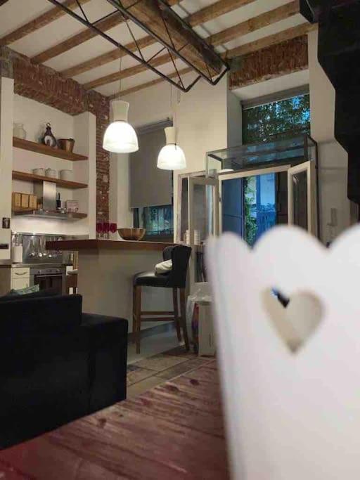 Loft Di Design Nel Cuore Di Apartment