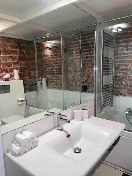 Loft Di Design Nel Cuore Di Apartment *