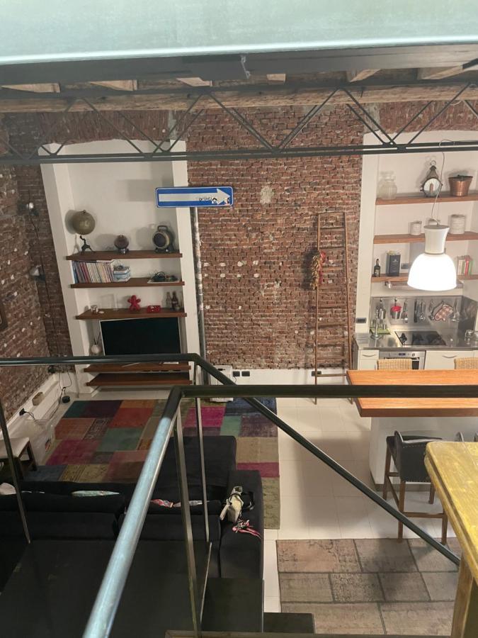Loft Di Design Nel Cuore Di Apartment Milan