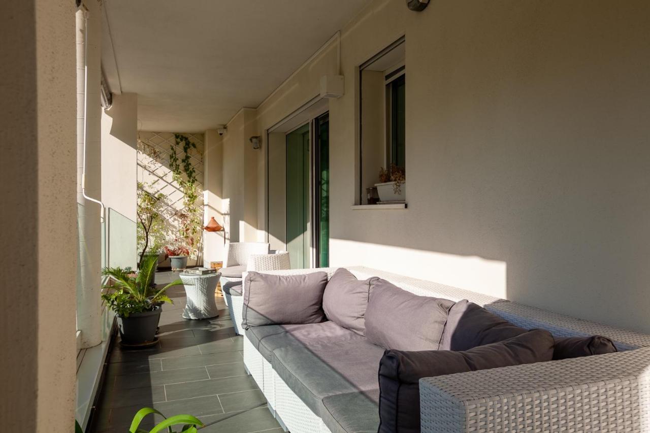 Luxury With Terrace - Forze Armate Appartement Milaan