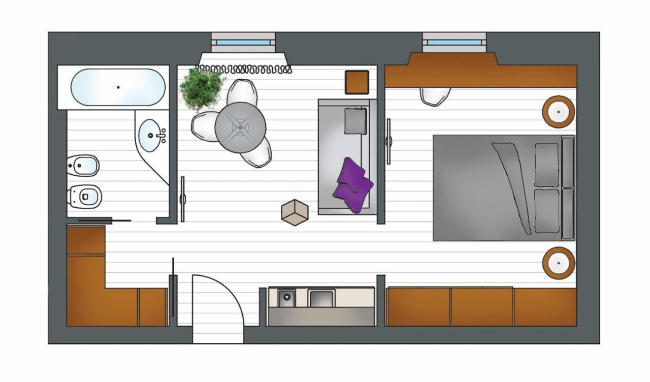 Appartement Ariosto Social Club Milaan